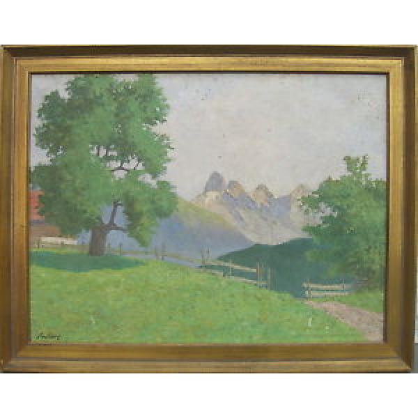 ::Georg Manfred Kauders (1882-1953) °&#034;Große Linde&#034; Mädelegabel Oberstdorf  / LF #1 image