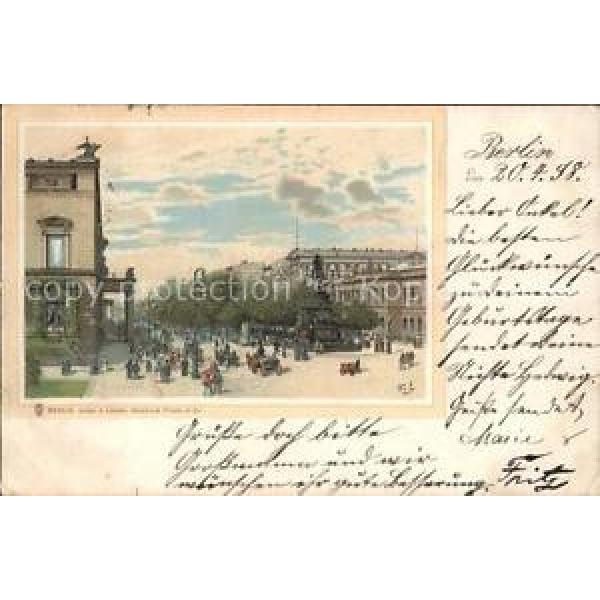 41790229 Berlin Unter den Linde Denkmal Friedr. d. Gr. Litho Berlin #1 image