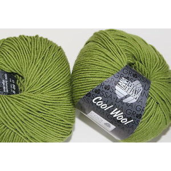 Wolltruhe!  Lana Grossa   &#034;  Cool Wool  &#034;   Fb.  471  linde 50g #1 image