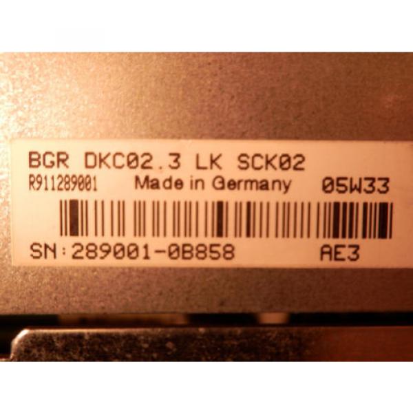 REXROTH INDRAMAT DKC023-040-7-FW + ESM023-FW FWA-ECODR3-SMT-02VRS + DKC02 3 #11 image