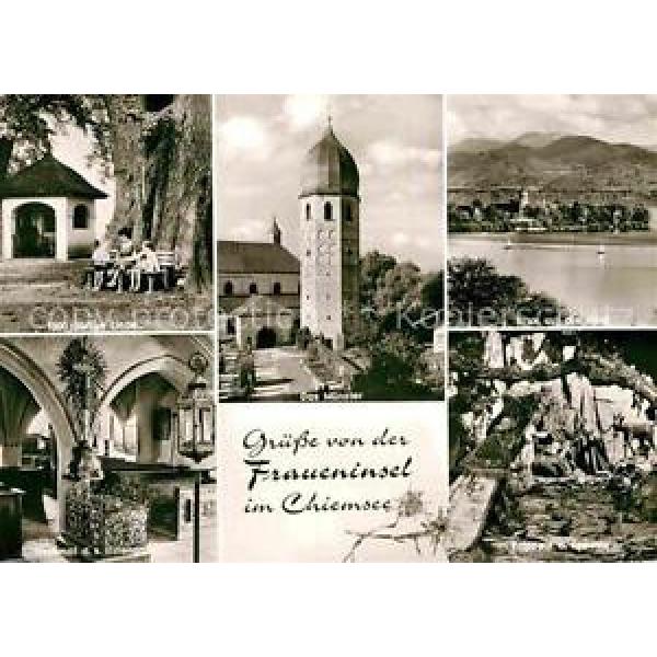 72898729 Fraueninsel Chiemsee Muenster Grabmal Irmengard Krippe Kapelle Linde  C #1 image