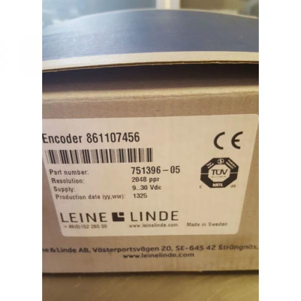 Leine Linde Encoder 861107456 751396-05 2048ppr 9..30Vdc #2 image