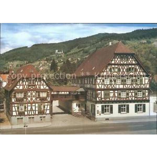 71830762 Oberkirch Baden Hotel zur Oberen Linde Fachwerkhaus Oberkirch #1 image