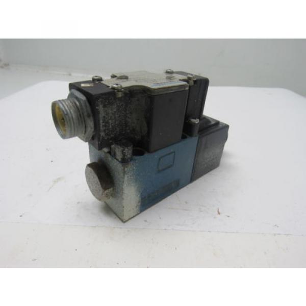 Rexroth Mannesmann 4WE6D61/0FEW110 Directional Hydraulic Valve 110V #6 image