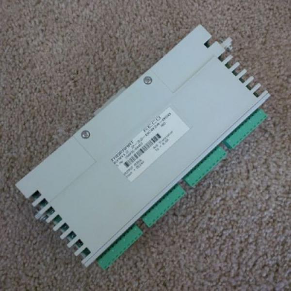 REXROTH INDRAMAT RECO 4x8 TRANSISTOR 24VDC OUTPUT MODULE RMA122-32-DC024-050 #3 image