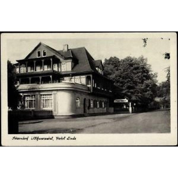 Ak Sitzendorf Schwarzatal, Hotel Linde, Straßenblick - 444963 #1 image