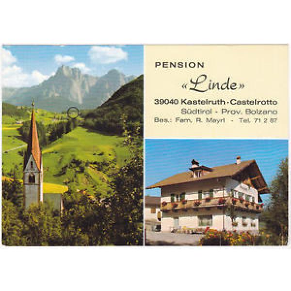 CASTELROTTO - BOLZANO - PENSIONE LINDE -45424- #1 image