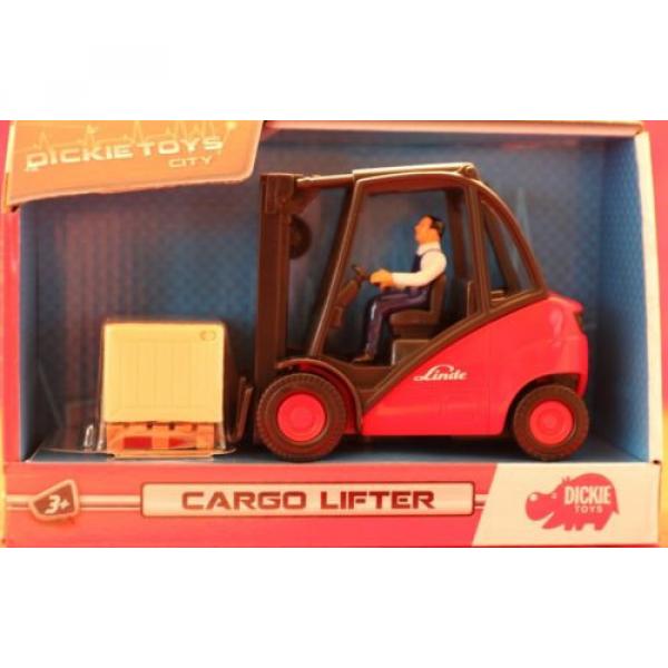 +++CARGO LIFTER++GABELSTAPLER++LINDE++DICKIE TOYS++ M 1:24++ neu #1 image