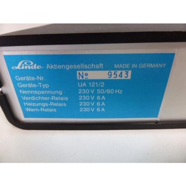 Linde UA 121/2 Kühlstellenregler Temperaturregler Klimaregler #4 image