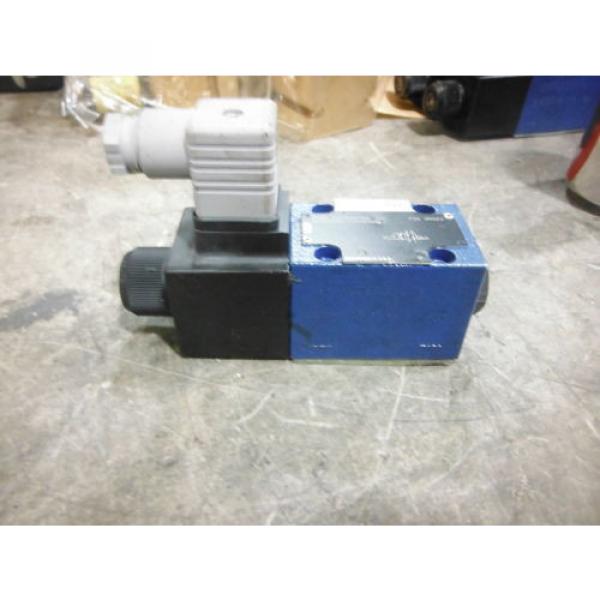 REXROTH VALVE 4WE6D60/EW110N9Z ~ USED #1 image