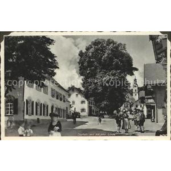 71676703 Bad Kohlgrub Dorfstrasse 300jaehrige Linde  Bad Kohlgrub #1 image