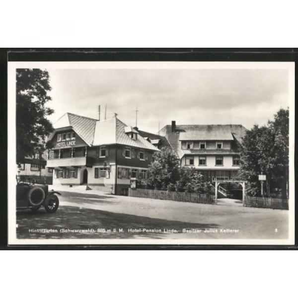 schöne AK Hinterzarten, Hotel-Pension Linde #1 image