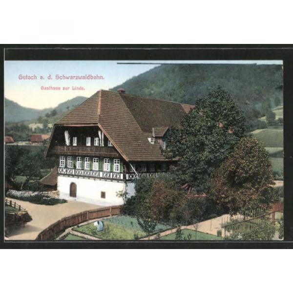 tolle AK Gutach, Gasthaus zur Linde #1 image