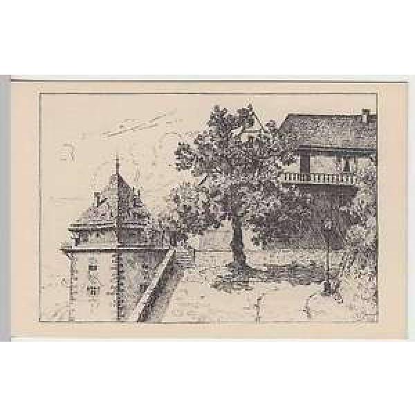 (27352) Künstler AK P. Specht, Tübingen, Schloss Hohentübingen, Linde #1 image