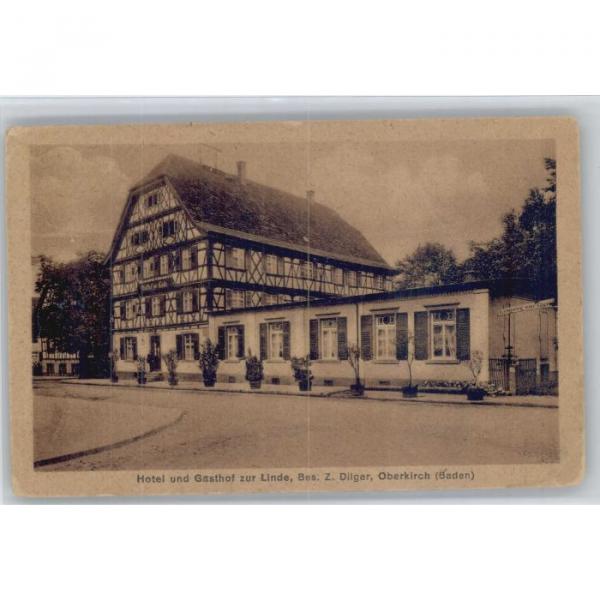 40712927 Oberkirch Baden Oberkirch Baden Hotel Gasthof Zur Linde x Oberkirch #1 image