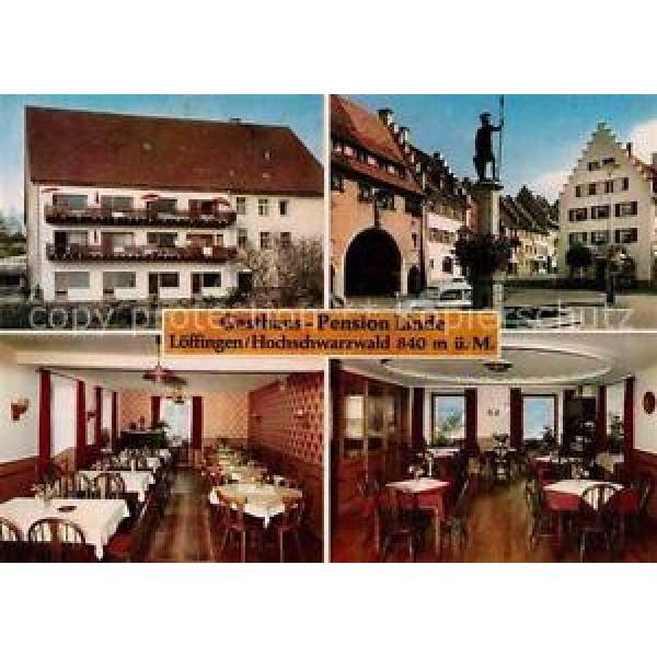 42695041 Loeffingen Gasthaus Pension Linde Speiseraum Marktbrunnen Loeffingen #1 image