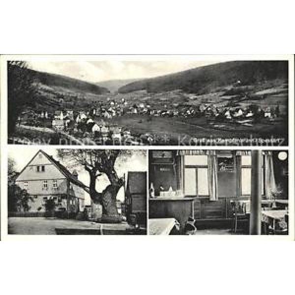 72130630 Kempfenbrunn Panorama Gasthaus zur Linde Gaststube Floersbachtal #1 image