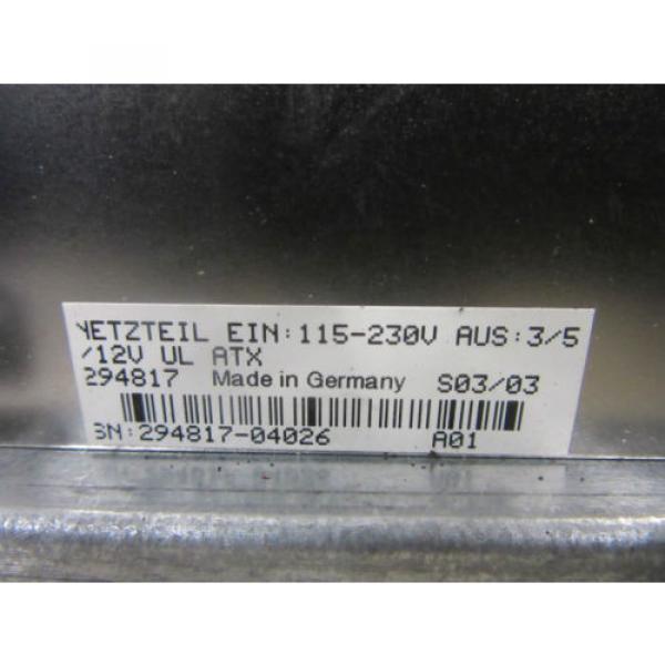 Rexroth Indramat BTV203SA-28B-33C-S-FW  -used- #3 image