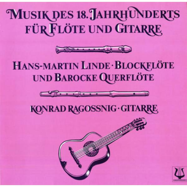 HANDEL GANT LOCATELLI BACH VISEE TELEMANN Flute &amp; Guitar Music LINDE RAGOSSNIG #1 image