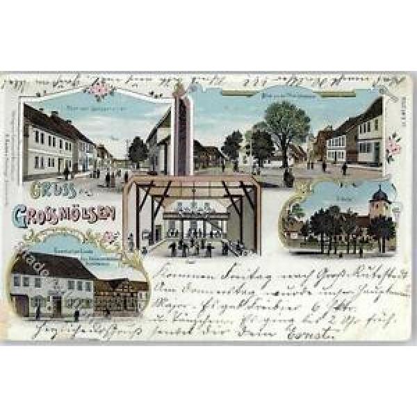 51534443 - Grossmoelsen Tor der Stadt Gasthaus zur Linde Schule #1 image