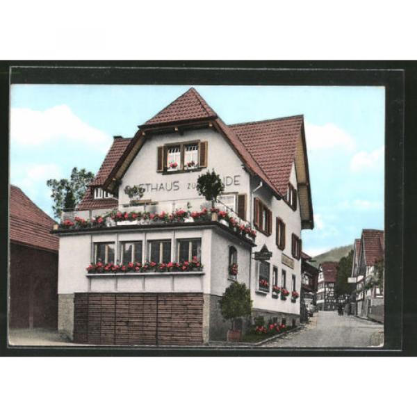 alte AK Lauf, Blick auf Gasthaus und Pension Linde #1 image