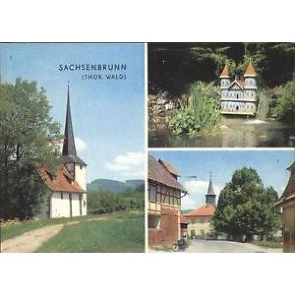 41195095 Sachsenbrunn Kirche, Zur Walltersruh, Alte Linde Sachsenbrunn #1 image