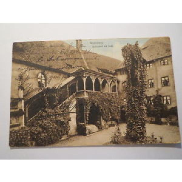 Nürnberg - Schlosshof mit Linde - 1911 / AK #1 image