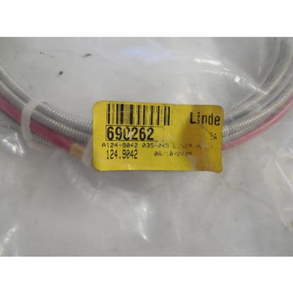 NEW LINDE STEEL LINER CABLE A124-9042 A1249042 124.9042 129042 035-045 690262 #2 image