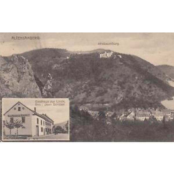 AK GRUSS AUS ALTENBAMBERG GEM BAD MÜNSTER KR BAD KREUZNACH GASTHAUS LINDE 2BILD #1 image