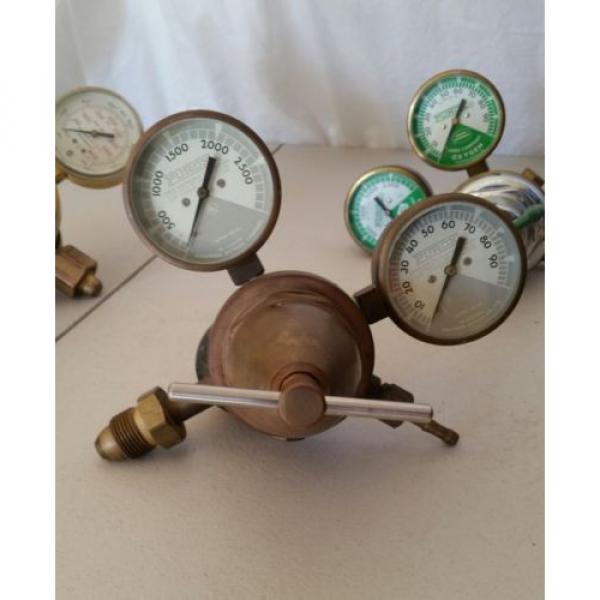 Purox Linde Air Regulator, Dominionio Oxygen Company XAK-017 #1 image