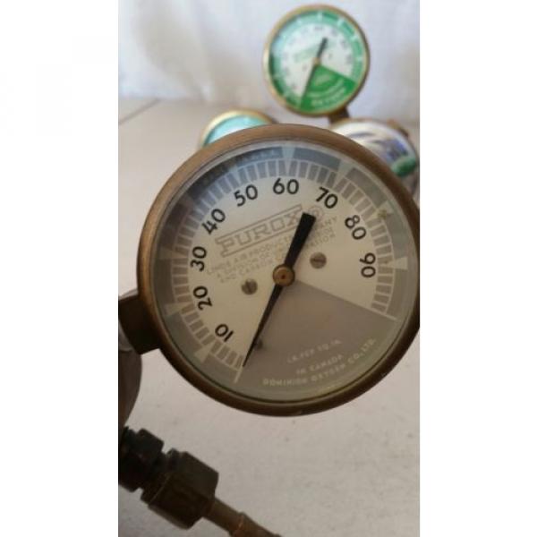 Purox Linde Air Regulator, Dominionio Oxygen Company XAK-017 #2 image