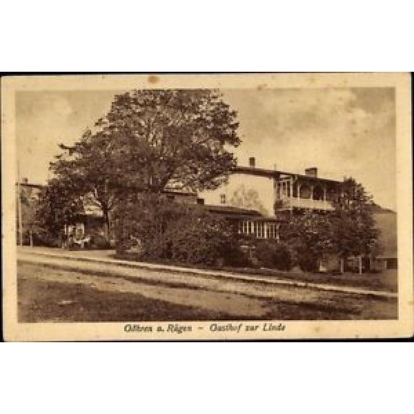 Ak Ostseebad Göhren auf Rügen, Gasthof zur Linde - 1657917 #1 image