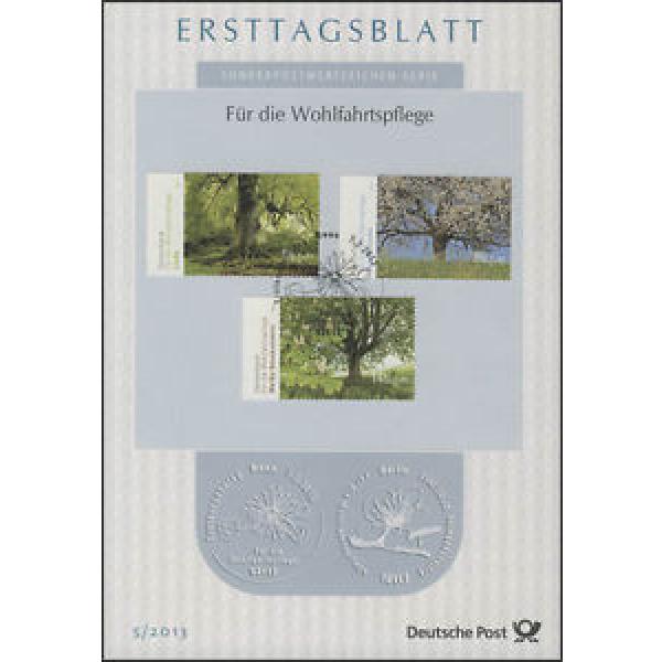 ETB 05/2013 Für die Wohlfahrtspflege, Bäume Linde, Vogelkirsche, Rosskastanie #1 image