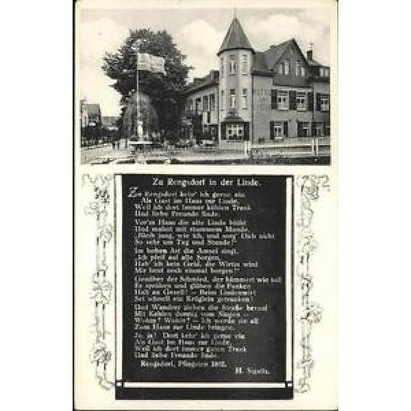 40932960 Rengsdorf Rengsdorf Hotel zur Linde Gedicht H. Sigalis * Rengsdorf #1 image