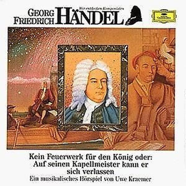 KRAEMER/QUADFLIEG/WALCHA/RICHTER/LINDE/+ - HÄNDEL: KEIN FEUERWERK  CD NEW #1 image