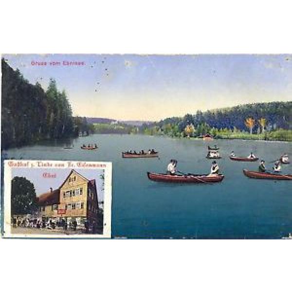 Ebnisee mit Gasthof &#034;Zur Linde, um 1910/20 #1 image