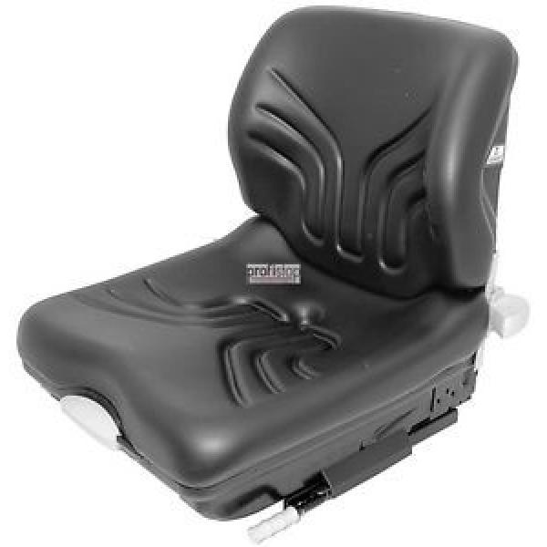 Grammer MSG 20 Pvc Forklift Construction Machine Seat Clark Linde Bobcat Toyota #1 image