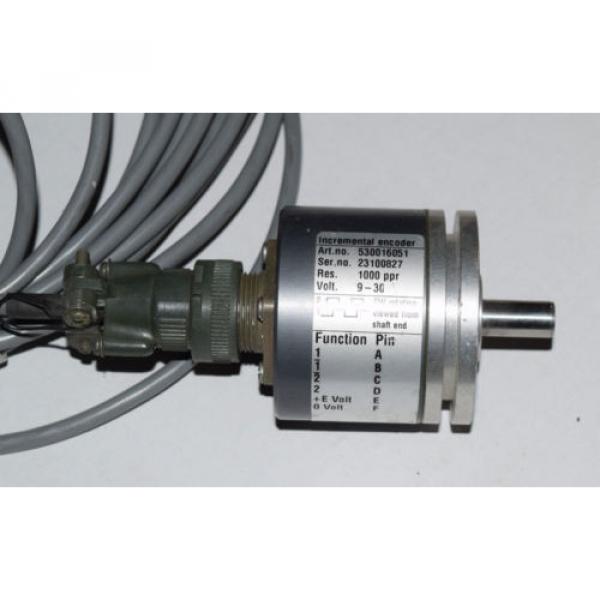 INCREMENTAL ENCODER LEINE&amp;LINDE AB 530016051 1000ppr 9-30v #2 image