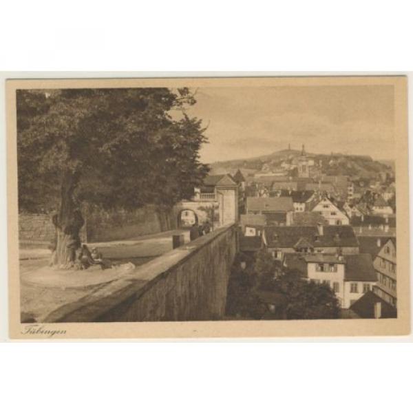 AK _ Tübingen - Blick von der Schloß Linde _Kleinformat _ai495 #1 image