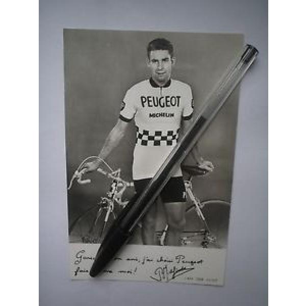 cp photo cyclisme ciclismo cycling PEUGEOT MICHELIN &lt;&lt;&lt;  VAN DER LINDE #1 image