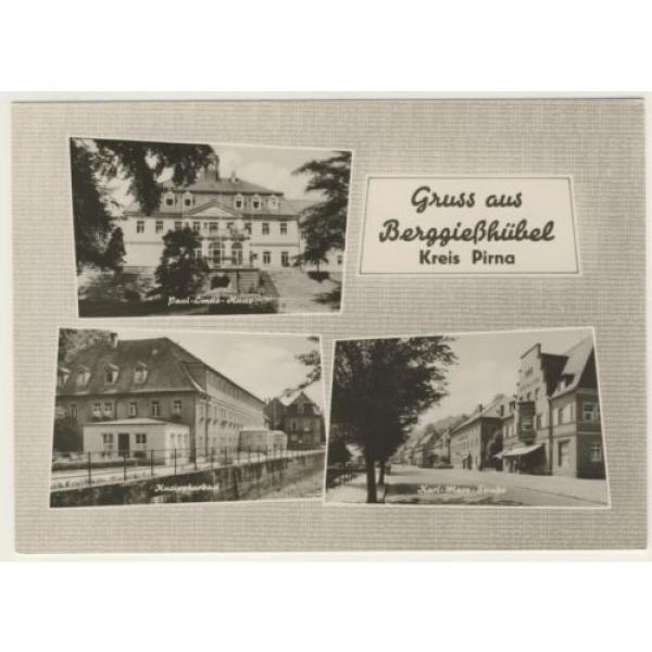 AK _ Berggießhübel Kreis Pirna - Kurbad Karl Marx Straße Linde Haus _aa592 #1 image