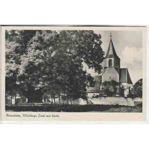 Ak  MEIMSHEIM    1000 jährige  LINDE   ( Alter Baum )   1954  ( .. 41 101 ) #1 image