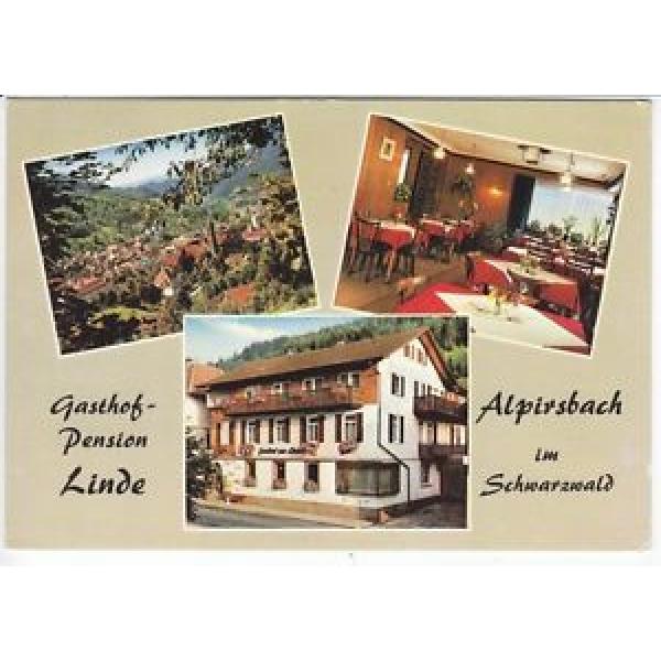 Ak  ALPIRSBACH   Gasthof  &#034;LINDE&#034;   ( .. 85  755 ) #1 image