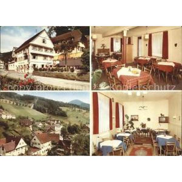 71604045 Bad Griesbach Schwarzwald Ortsansicht Gasthof Pension Zur Linde Bad Pet #1 image