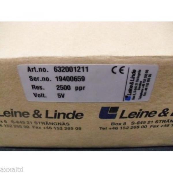 Encoder Leine &amp; Linde 632001211-2500 #2 image