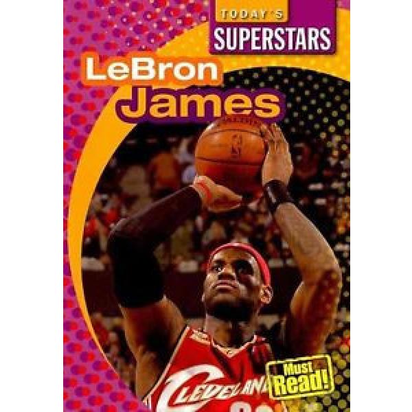 LeBron James by Barbara M. Linde Paperback Book (English) #1 image