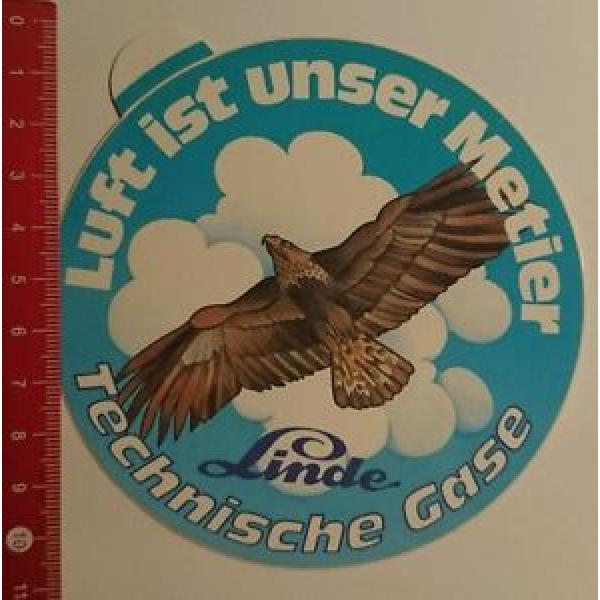 Aufkleber/Sticker: Linde Technische Gase Luft ist unser Metier (160816187) #1 image