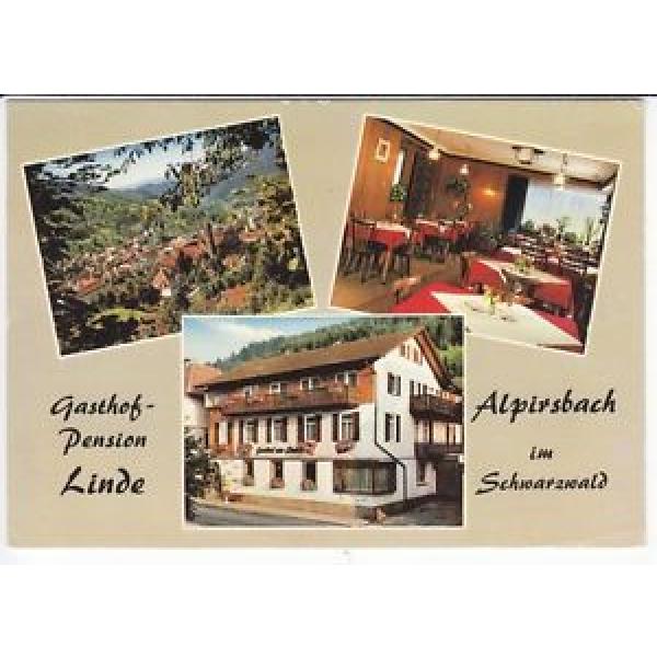 Ak  ALPIRSBACH     Gasthof  &#034;LINDE&#034;       ( .. 62 303 ) #1 image