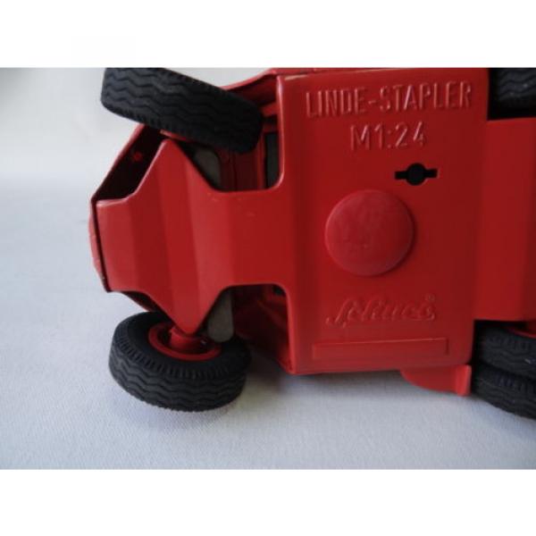 Schuco, Linde-Stapler, 1:24, Made in Bulgaria #5 image