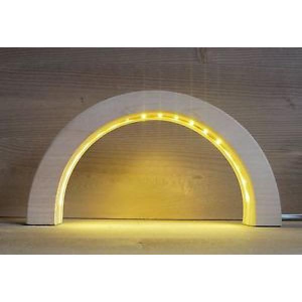 LED Arches Linde sculpté 12,5 cm Arc lumineux NEUF #1 image